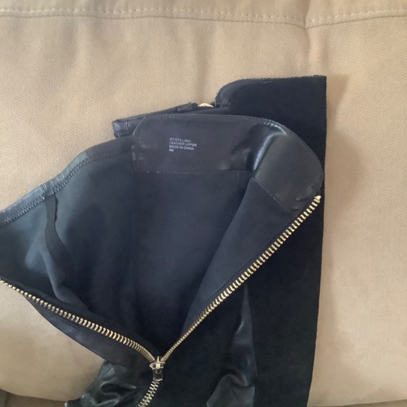 Black Long Boots - Picture 3 of 6